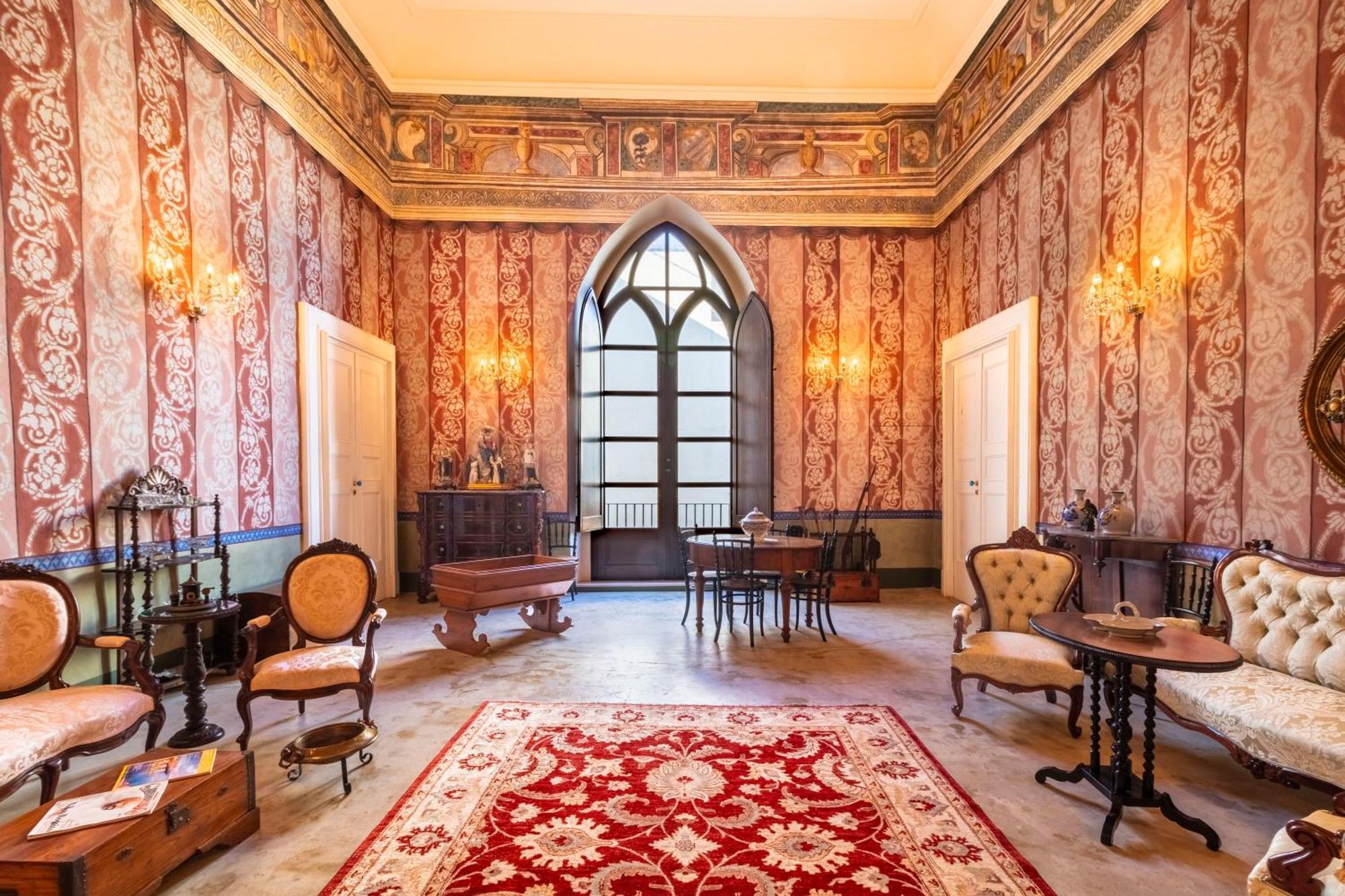 Bed and Breakfast Palazzo Insula Gallipoli Exterior foto