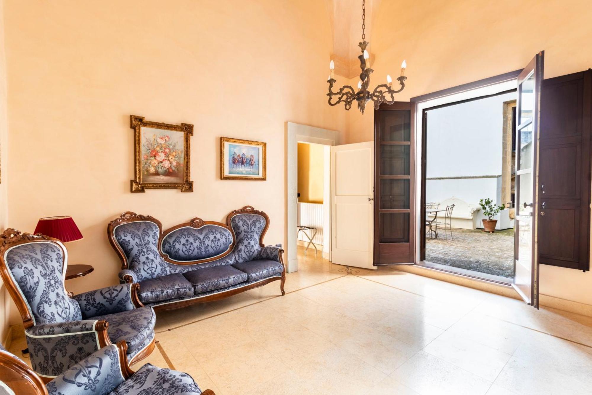 Bed and Breakfast Palazzo Insula Gallipoli Exterior foto