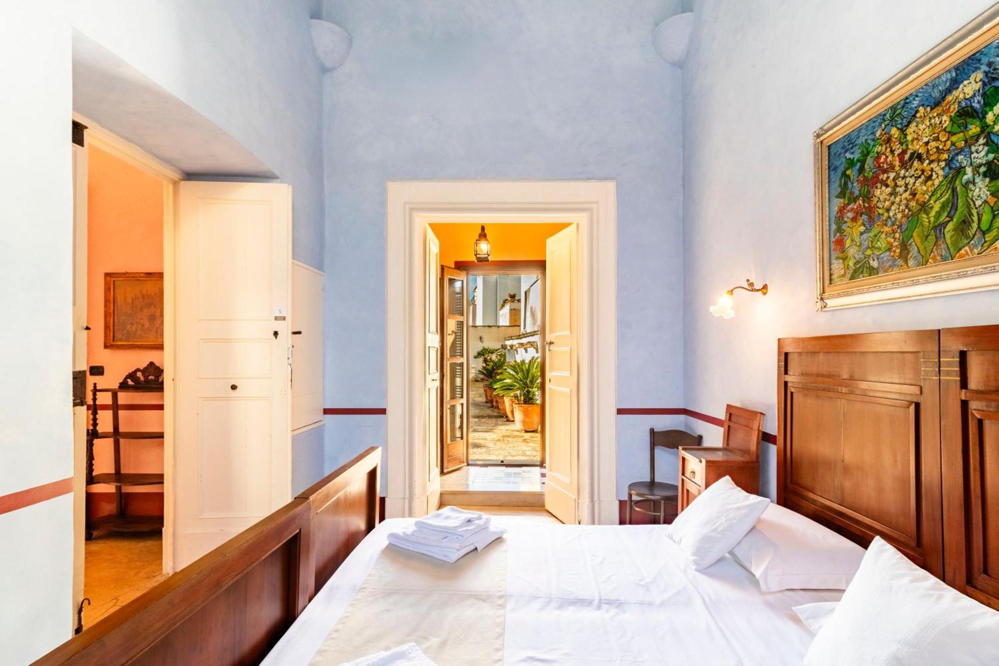 Bed and Breakfast Palazzo Insula Gallipoli Exterior foto
