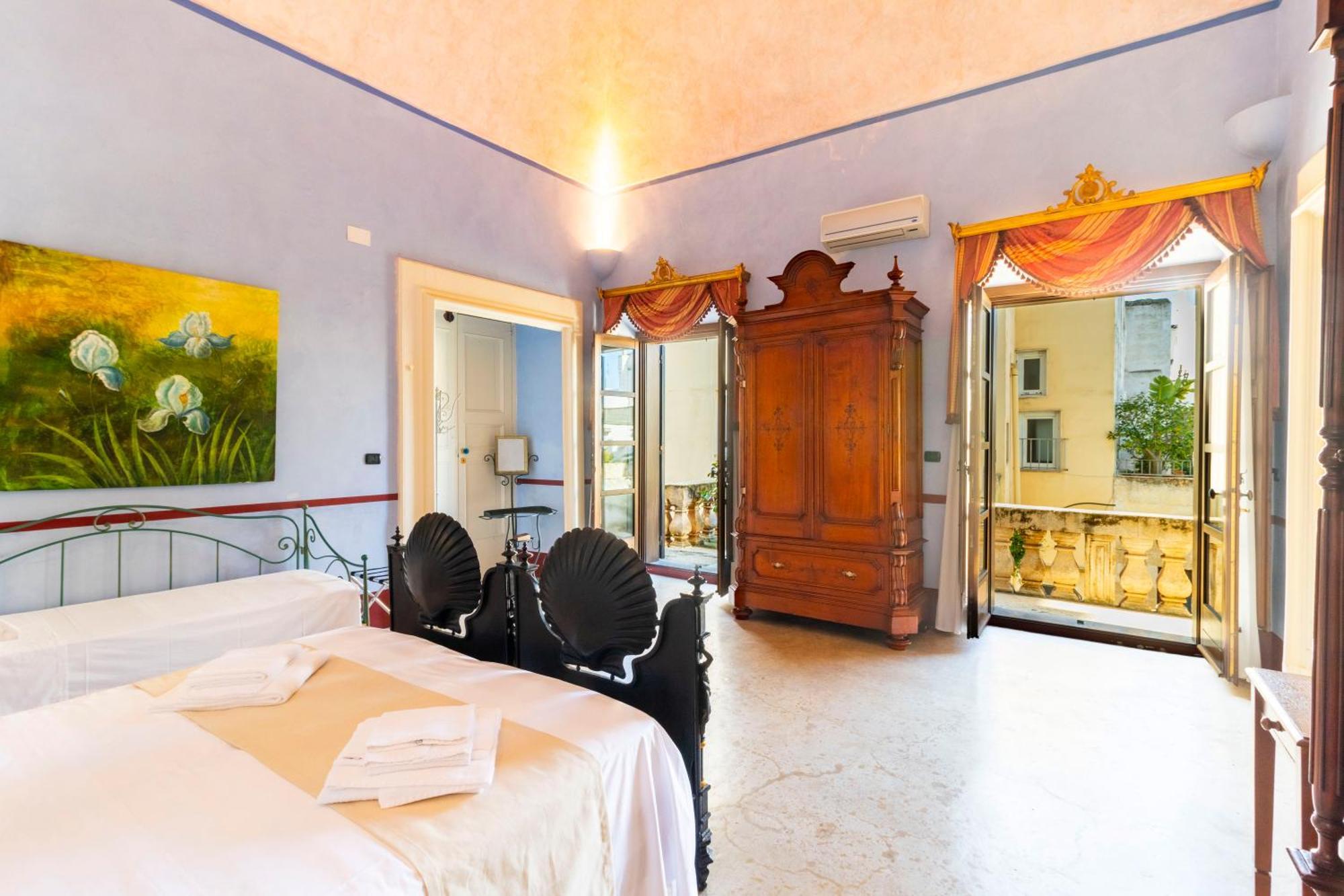 Bed and Breakfast Palazzo Insula Gallipoli Exterior foto