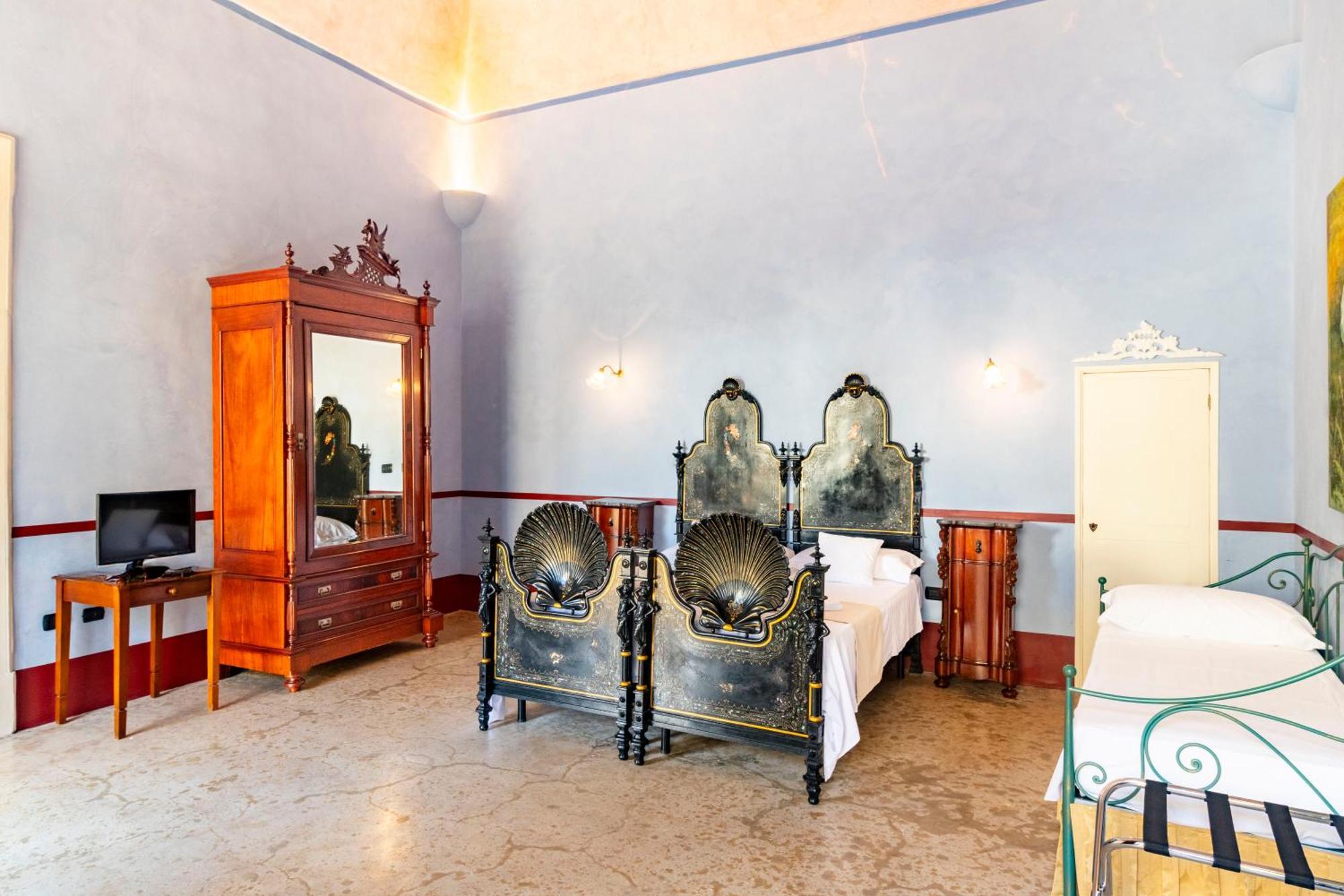 Bed and Breakfast Palazzo Insula Gallipoli Exterior foto