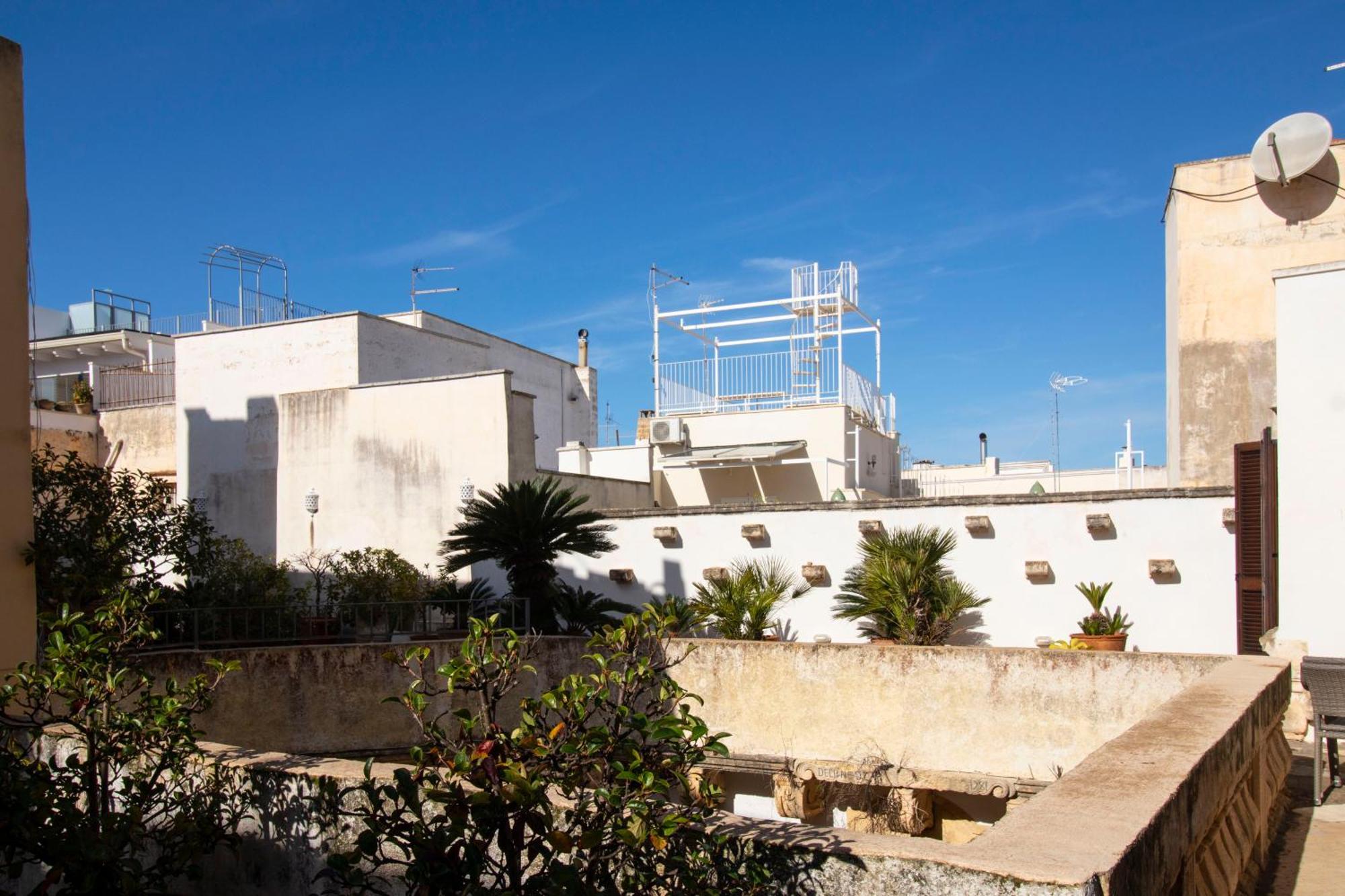 Bed and Breakfast Palazzo Insula Gallipoli Exterior foto