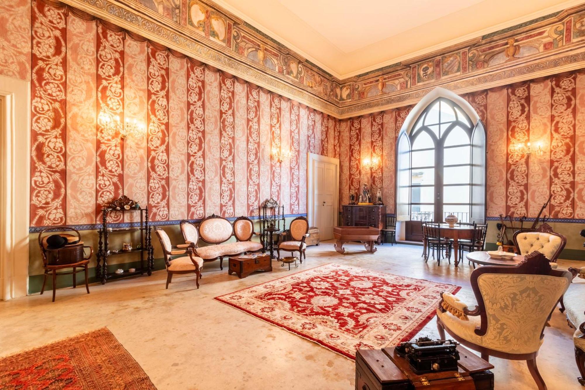 Bed and Breakfast Palazzo Insula Gallipoli Exterior foto